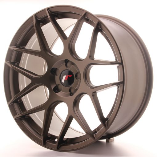 JR Wheels JR18 20x10 ET20-45 5H BLANK Matt Bronze