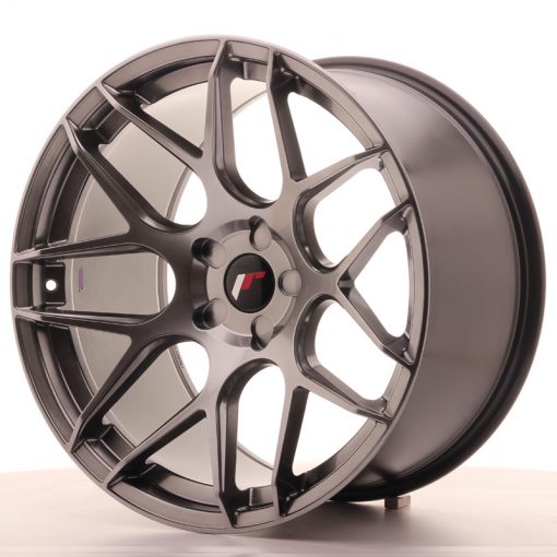 JR Wheels JR18 20x11 ET20-32 5H BLANK Hyper Black