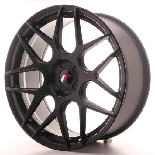 JR Wheels JR18 20x8,5 ET20-40 5H BLANK Matt Black