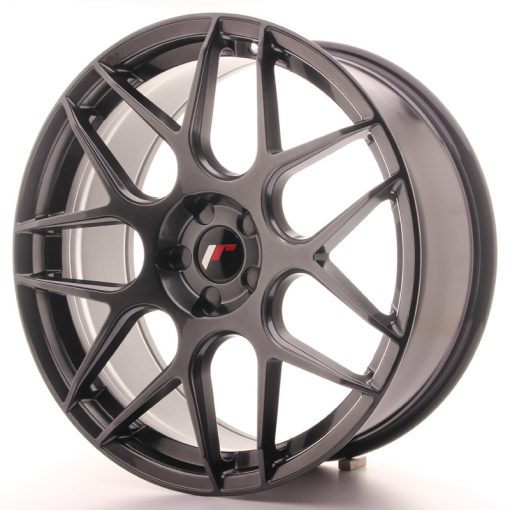 JR Wheels JR18 20x8,5 ET20-40 5H BLANK Hyper Black