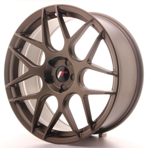 JR Wheels JR18 20x8,5 ET20-40 5H BLANK Matt Bronze