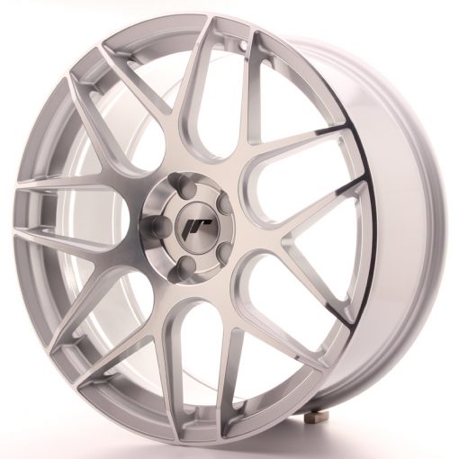 JR Wheels JR18 20x8,5 ET20-40 5H BLANK Silver Machined Face