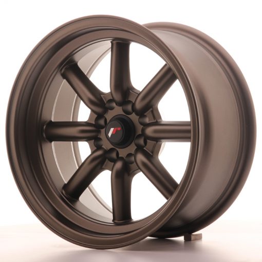 JR Wheels JR19 16x8 ET0 4x100/114 Matt Bronze