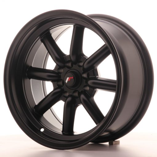 JR Wheels JR19 16x8 ET0 4x100/114 Matt Black