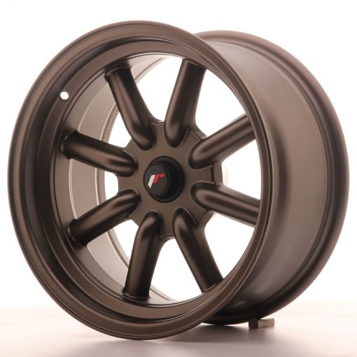 JR Wheels JR19 16x8 ET-20-0 BLANK Matt Bronze