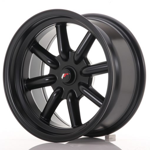 JR Wheels JR19 16x8 ET-20-0 BLANK Matt Black