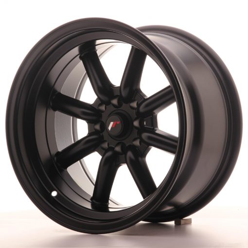 JR Wheels JR19 16x9 ET-15 4x100/114 Matt Black