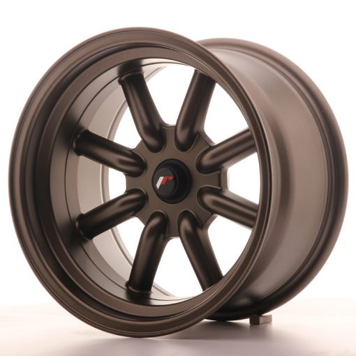 JR Wheels JR19 16x9 ET-25-(-15) BLANK MatBronz