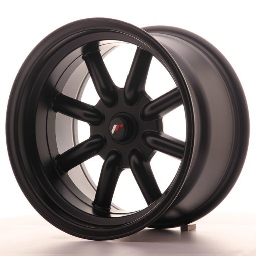 JR Wheels JR19 16x9 ET-25-(-15) BLANK Matt Black