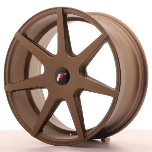 JR Wheels JR20 19x8,5 ET20-40 BLANK Matt Bronze