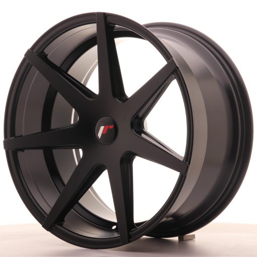 JR Wheels JR20 20x10 ET20-40 5H BLANK Matt Black