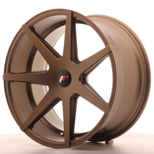 JR Wheels JR20 20x10 ET20-40 5H BLANK Matt Bronze