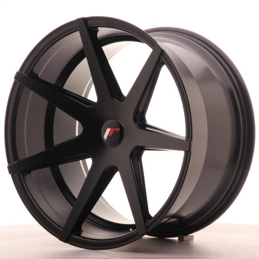 JR Wheels JR20 20x11 ET20-30 5H BLANK Matt Black