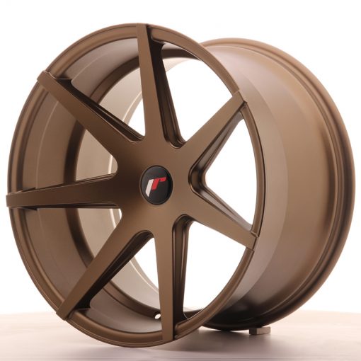 JR Wheels JR20 20x11 ET20-30 5H BLANK Matt Bronze