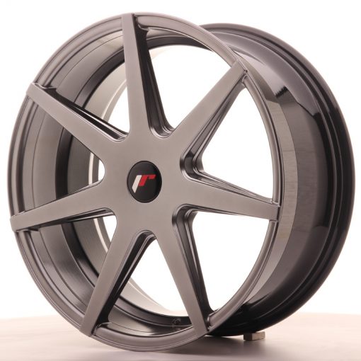 JR Wheels JR20 20x8,5 ET20-40 5H BLANK Hyper Black