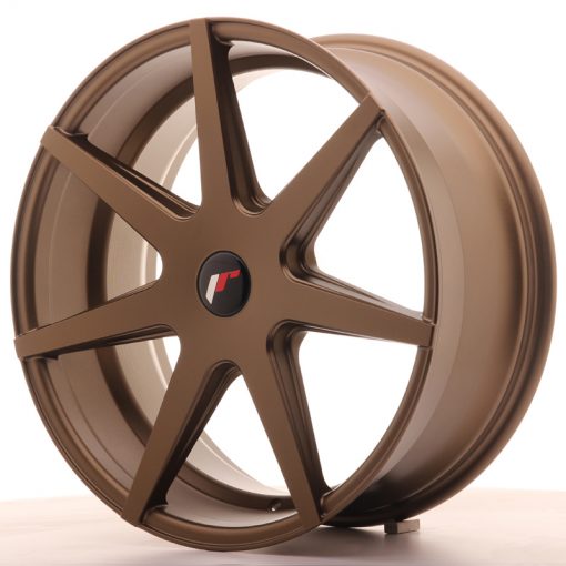 JR Wheels JR20 20x8,5 ET20-40 5H BLANK Matt Bronze