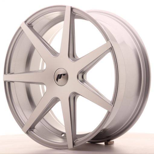 JR Wheels JR20 20x8,5 ET20-40 5H BLANK Silver Machined Face