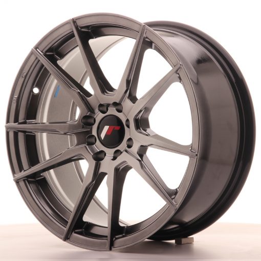 JR Wheels JR21 17x8 ET35 5x110/120 Hyper Black