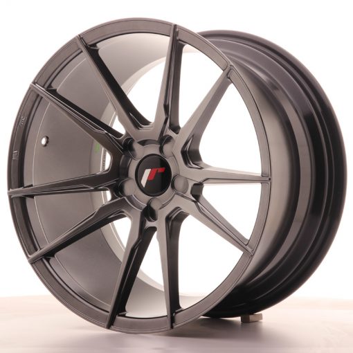 JR Wheels JR21 18x9,5 ET40 5H BLANK Hyper Black