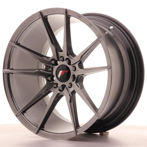 JR Wheels JR21 18x9,5 ET40 5x112/114 Hyper Black