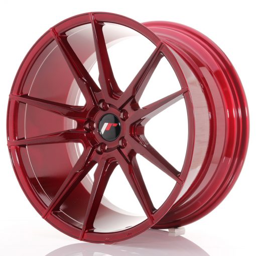 JR Wheels JR21 20x10 ET40 5x112 Platinum Red