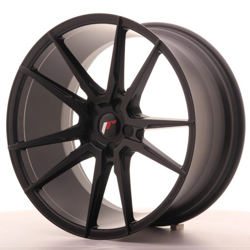 JR Wheels JR21 20x10 ET20-40 5H BLANK Matt Black