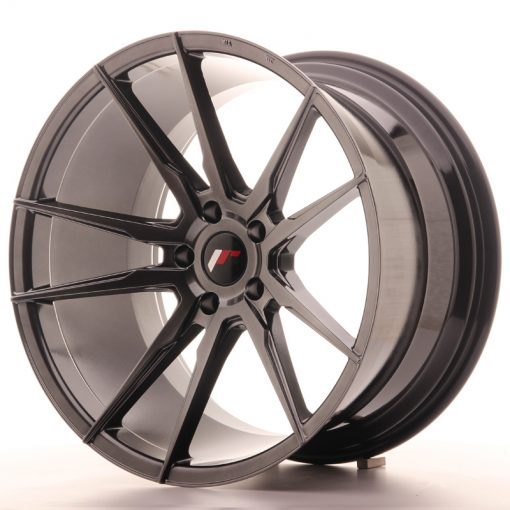 JR Wheels JR21 20x11 ET20 5x120 Hyper Black