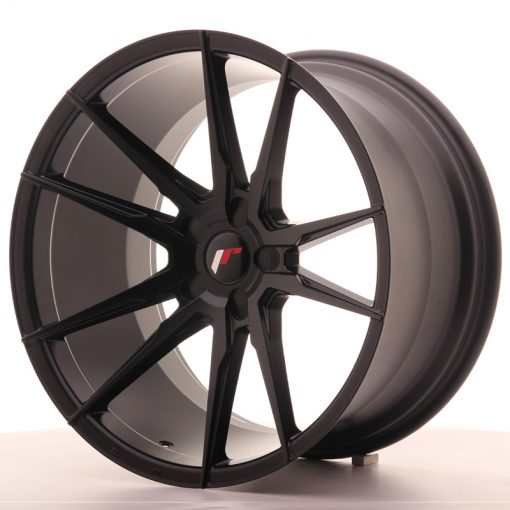 JR Wheels JR21 20x11 ET20-30 5H BLANK Matt Black