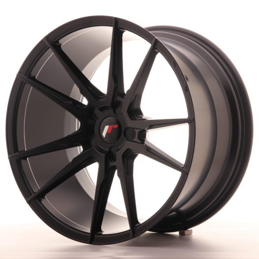 JR Wheels JR21 20x11 ET30-50 5H BLANK Matt Black