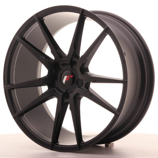 JR Wheels JR21 20x8,5 ET20-40 5H BLANK Matt Black