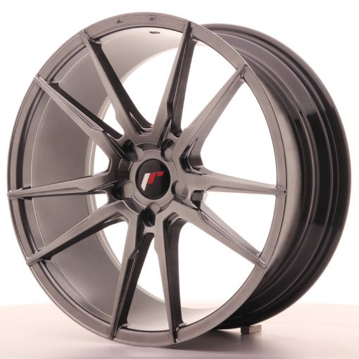 JR Wheels JR21 20x8,5 ET20-40 5H BLANK Hyper Black