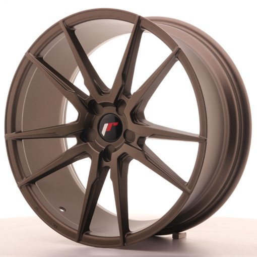 JR Wheels JR21 20x8,5 ET20-40 5H BLANK Matt Bronze