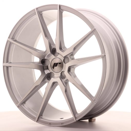 JR Wheels JR21 20x8,5 ET20-40 5H BLANK Silver Machined Face