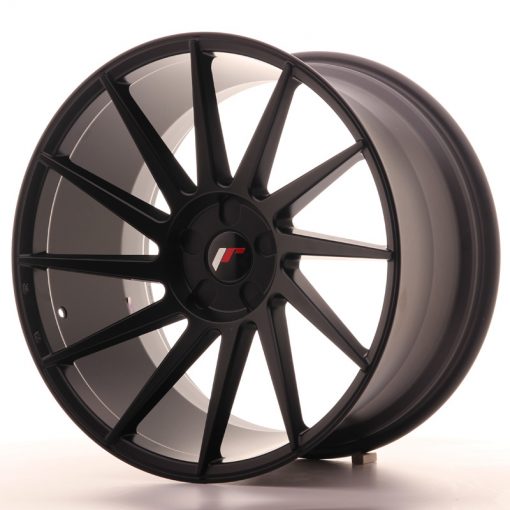 JR Wheels JR22 20x11 ET20-40 5H BLANK Matt Black