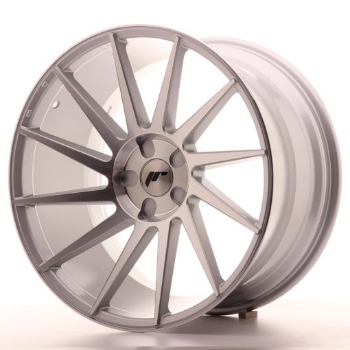 JR Wheels JR22 20x11 ET20-40 5H BLANK Silver Machined Face