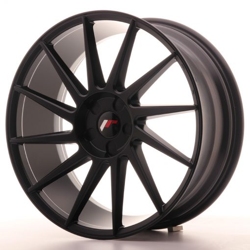 JR Wheels JR22 20x8,5 ET20-40 5H BLANK Matt Black