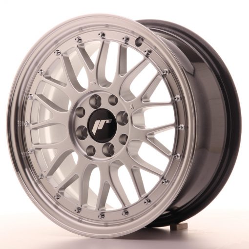 JR Wheels JR23 16x7 ET40 4x100/114,3 Hyper Silver w/Machined Lip