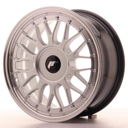 JR Wheels JR23 16x7 ET20-45 BLANK Hyper Silver w/Machined Lip