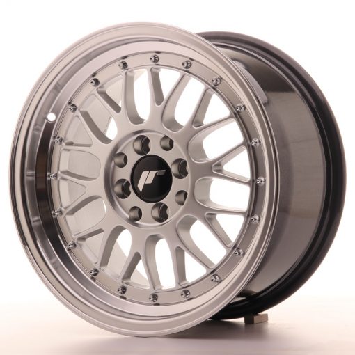 JR Wheels JR23 16x8 ET35 4x100/114,3 Hyper Silver w/Machined Lip