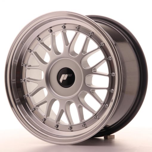 JR Wheels JR23 16x8 ET20-45 BLANK Hyper Silver w/Machined Lip