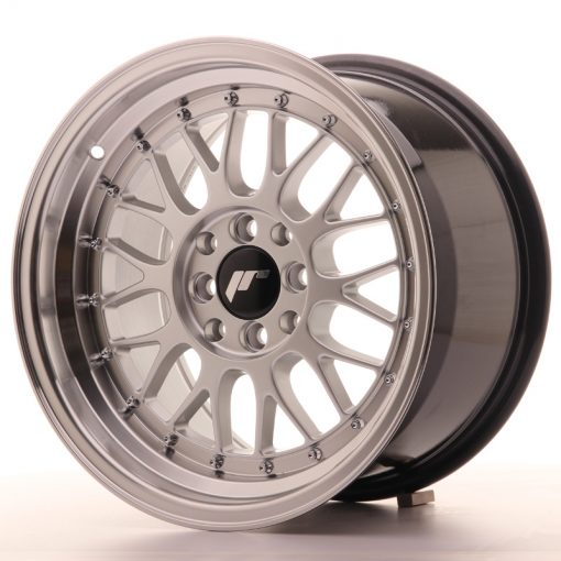 JR Wheels JR23 16x9 ET35 4x100/114,3 Hyper Silver w/Machined Lip