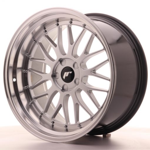 JR Wheels JR23 20x10,5 ET15-25 5H BLANK Hyper Silver w/Machined Lip