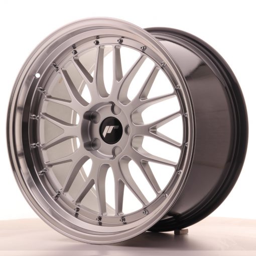 JR Wheels JR23 20x10,5 ET30-43 5H BLANK Hyper Silver w/Machined Lip