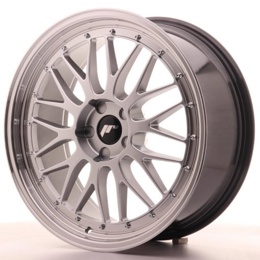 JR Wheels JR23 20x8,5 ET20-45 5H BLANK Hyper Silver w/Machined Lip