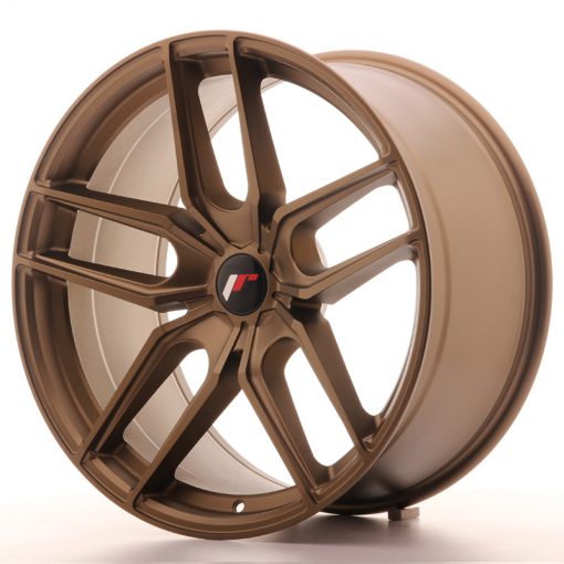 JR Wheels JR25 20x10 ET20-40 5H BLANK Bronze