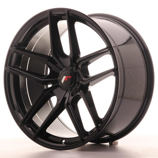 JR Wheels JR25 20x10 ET40 5H BLANK Gloss Black