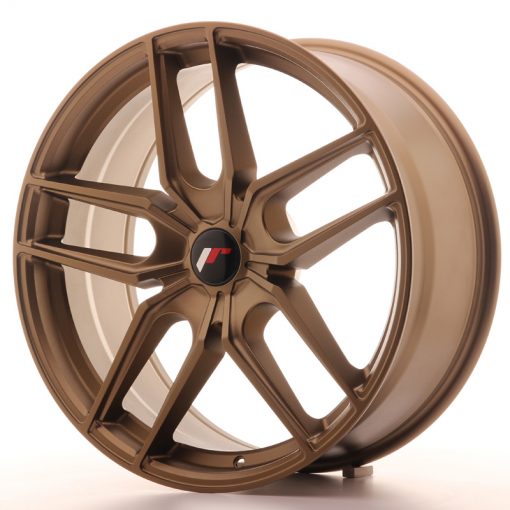 JR Wheels JR25 20x8,5 ET20-40 5H BLANK Bronze