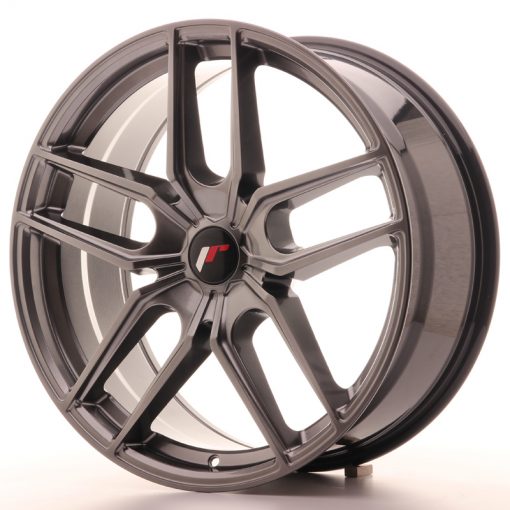 JR Wheels JR25 20x8,5 ET20-40 5H BLANK Hyper Black