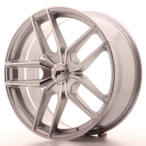 JR Wheels JR25 20x8,5 ET20-40 5H BLANK Silver Machined Face