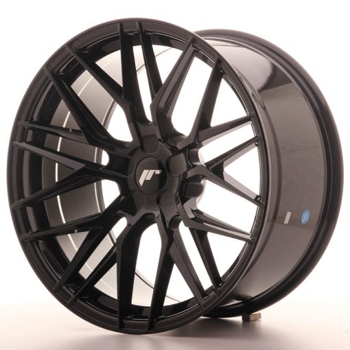 JR Wheels JR28 20x10 ET20-40 5H BLANK Gloss Black